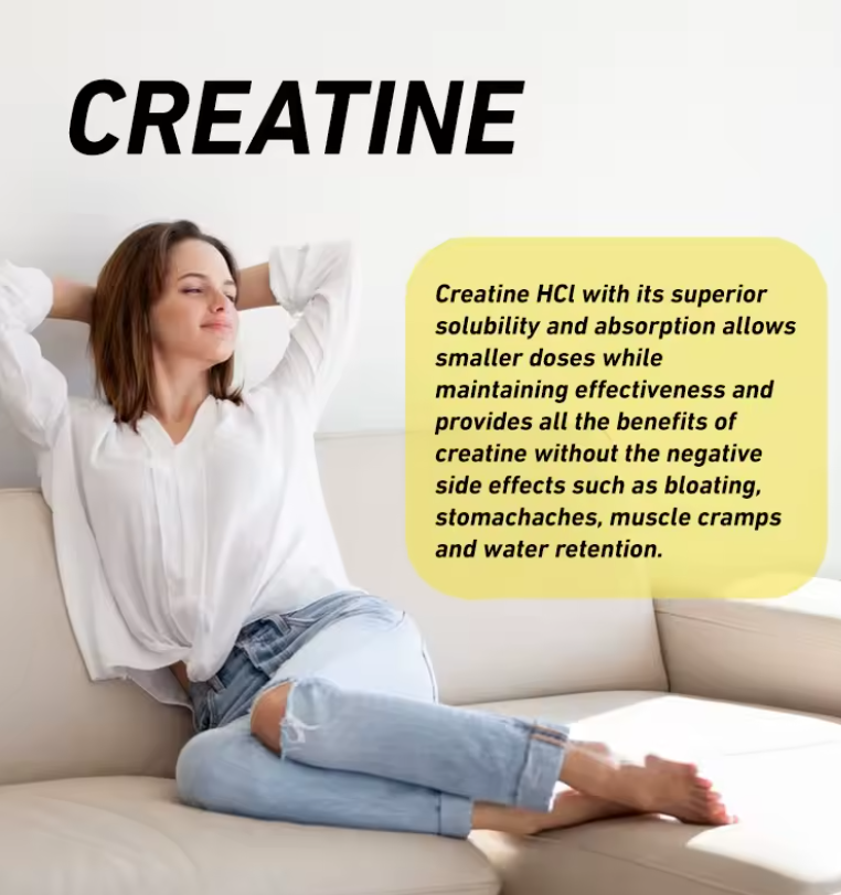 Creatine HCl X3